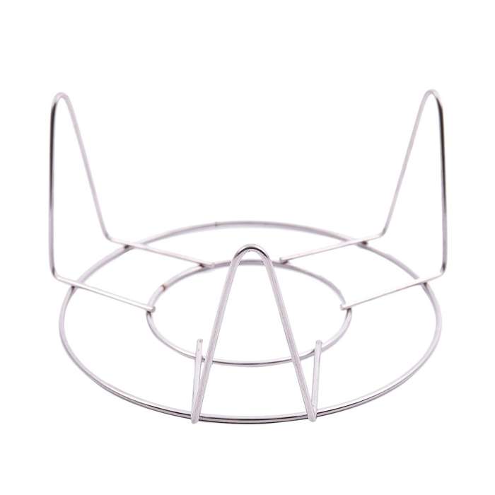 Stainless Steel Steamer Rack Stand Kitchen Cooking 3 Inch High