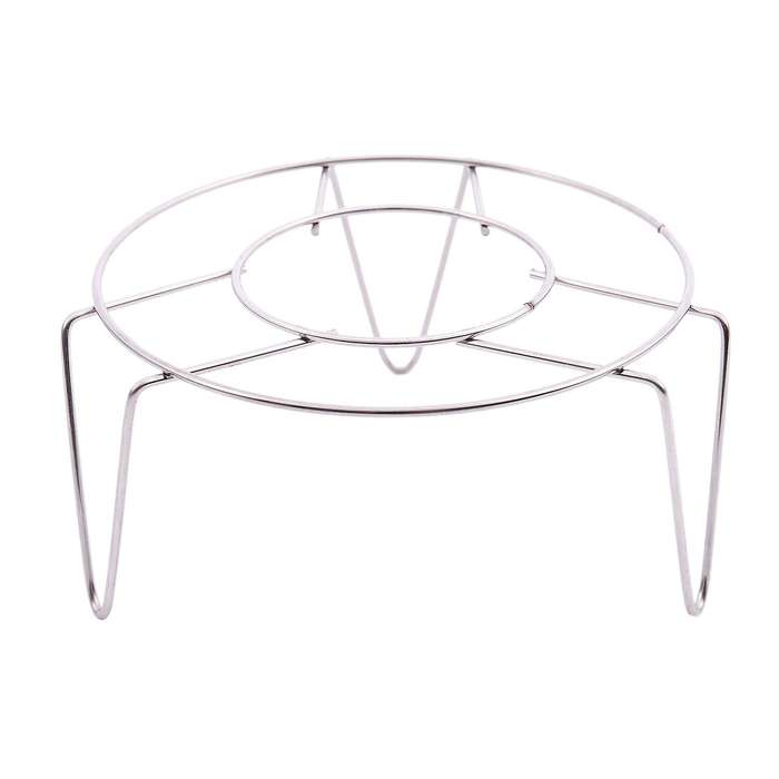 Stainless Steel Steamer Rack Stand Kitchen Cooking 3 Inch High