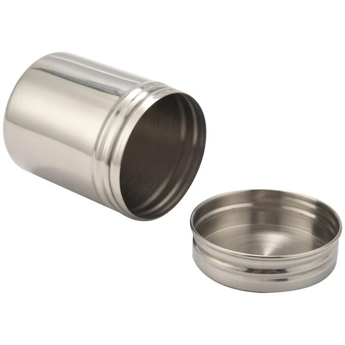 Stainless Steel Storage Tank, Coffee Beans and Tea Sealed Cans, with Lid, for Kitchen Dry Food, Her
