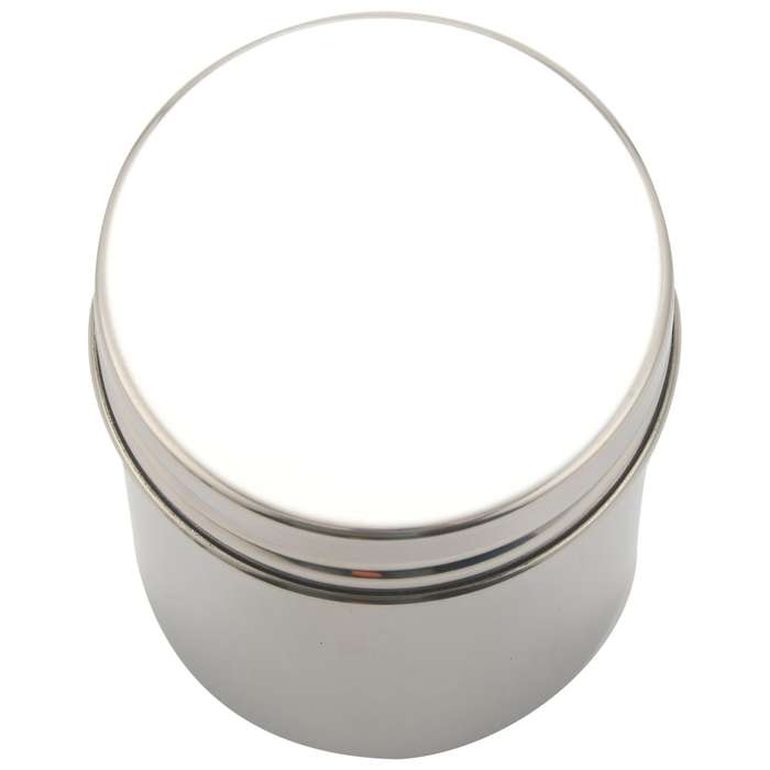 Stainless Steel Storage Tank, Coffee Beans and Tea Sealed Cans, with Lid, for Kitchen Dry Food, Her