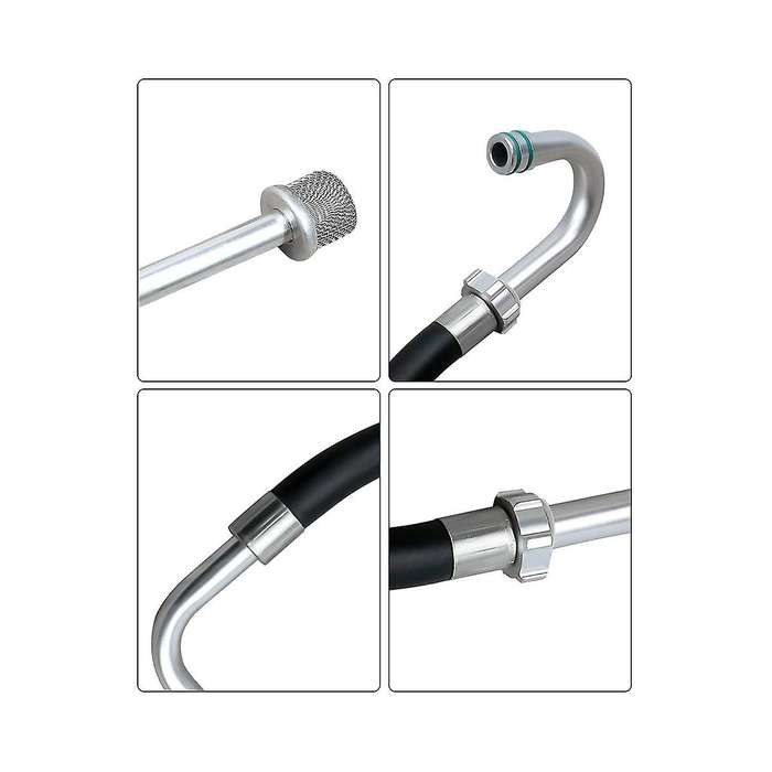 Stainless Steel Suction Tube and Reflux Line Compatible with 390 395 490 495 595,for T300 500 Airles