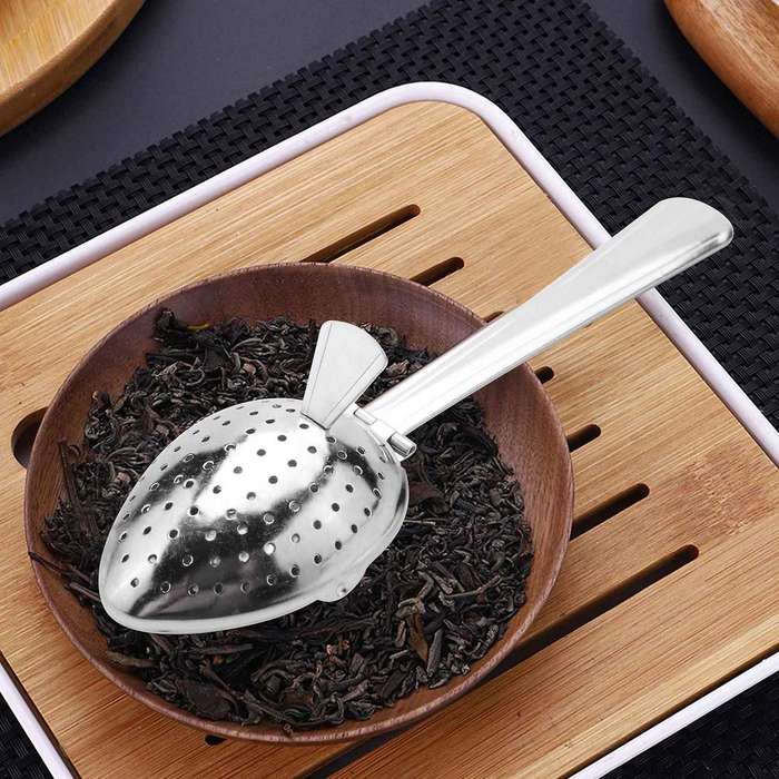 Stainless Steel Tea Infuser Strainer Loose Leaf Filter Spice NEW!