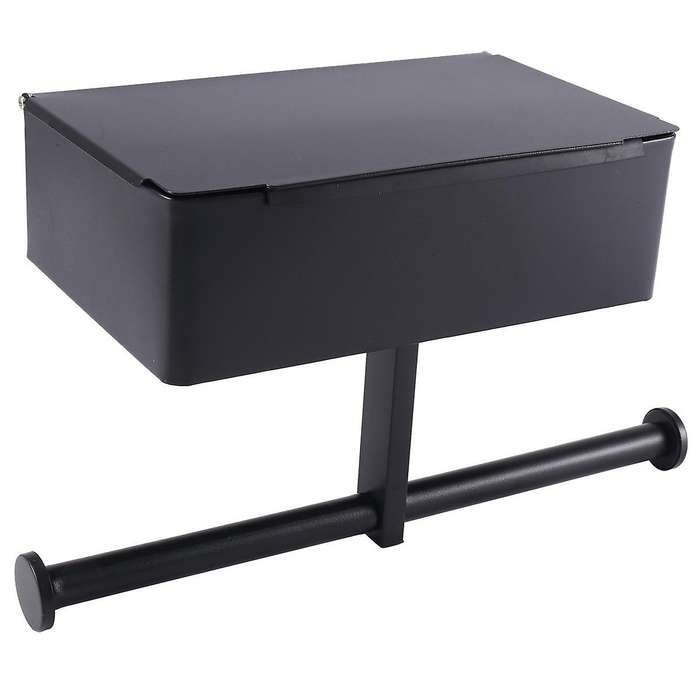 Stainless Steel Tissue Box Free Punch Shelf Stainless Steel Wet Wipe Dispenser Storage Box
