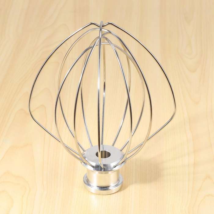 Stainless Steel Wire Whip Mixer Attachment Compatible Kitchenaid K45Ww
