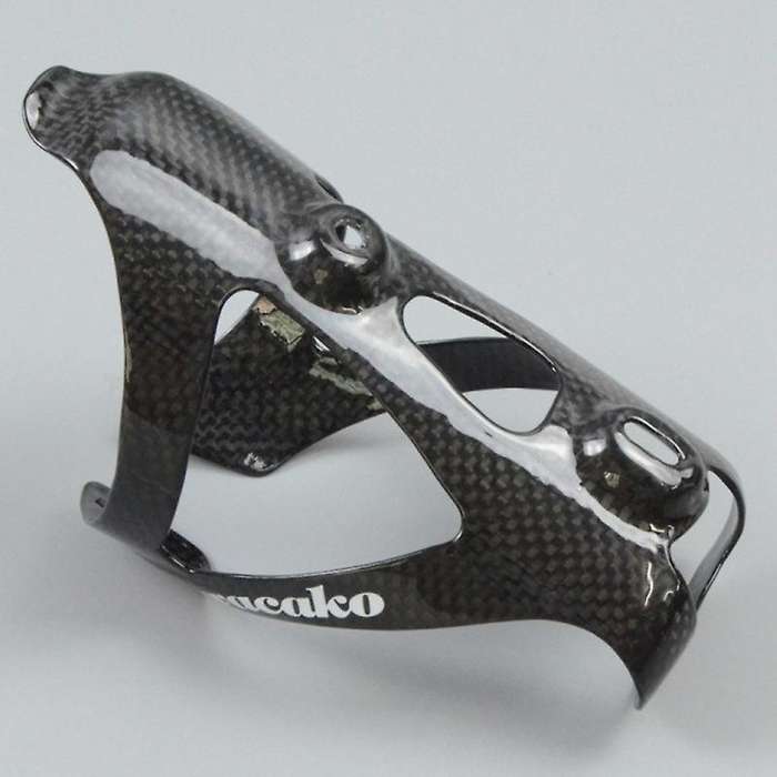 Standard Carbon Fiber Mountain Road Bike Bottle Cage Full Carbon Water Cup Holder Pot Holder-Bright