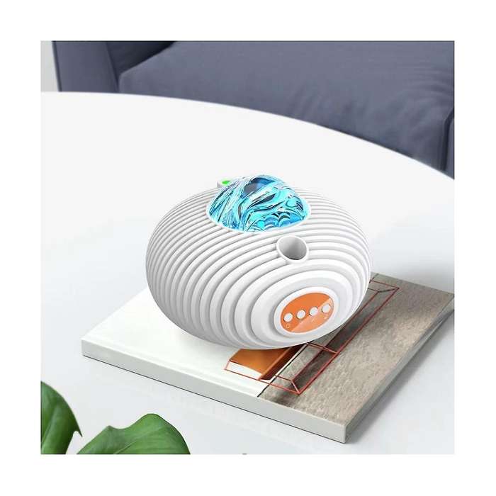 Star Projector Light Decor Adjustable Night Light Projector Northern Lights White Noise Timer for Ba