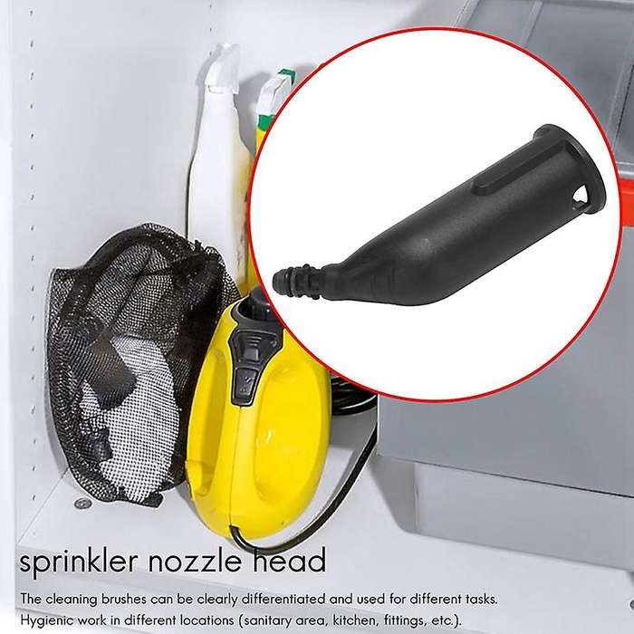 Steam Cleaner Nozzle Slit Brush Sprinkler Nozzle Head for Karcher Sc1/sc2/sc3/sc4/sc5 Steam Cleaner