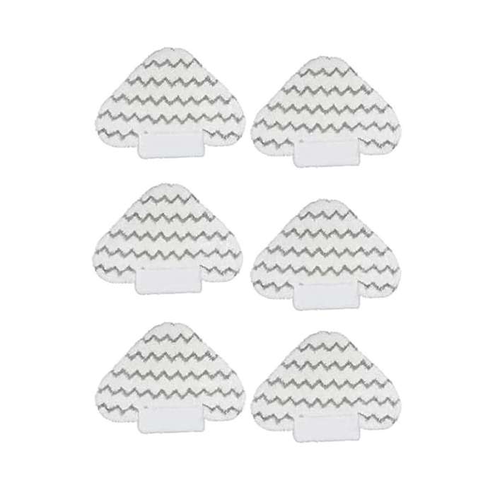 Steaming Mop Replacement Pads Triangle for Lift- Genius S3973 S3973d S5003d S6001 S6002 3973wm S500