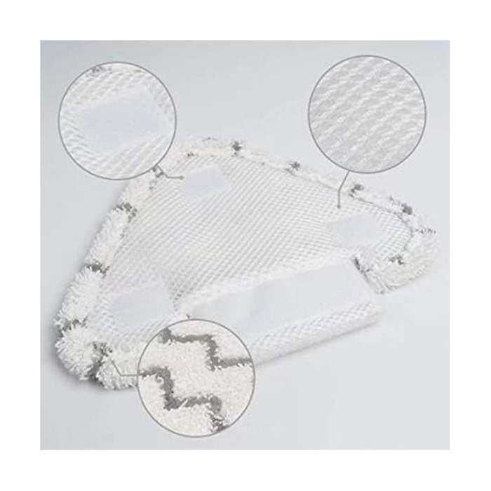 Steaming Mop Replacement Pads Triangle for Lift- Genius S3973 S3973d S5003d S6001 S6002 3973wm S500