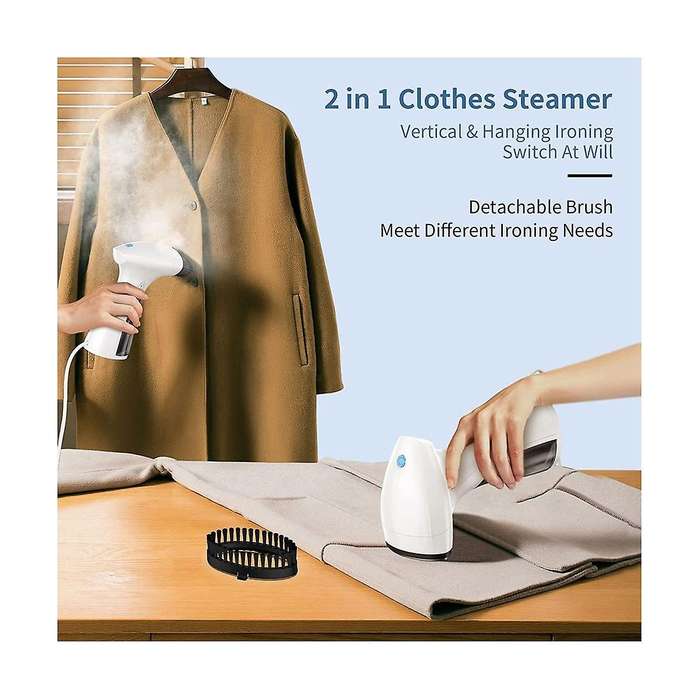 Steams Brush Steamer Heating Steams Iron Clothes Small Appliances Can Be Used for Travel and Home E