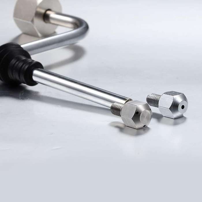Steam Wand for Delonghi Ec680/ec685, Rancilio Coffee Machine, Upgrade with Additional 3 Hole Tip St