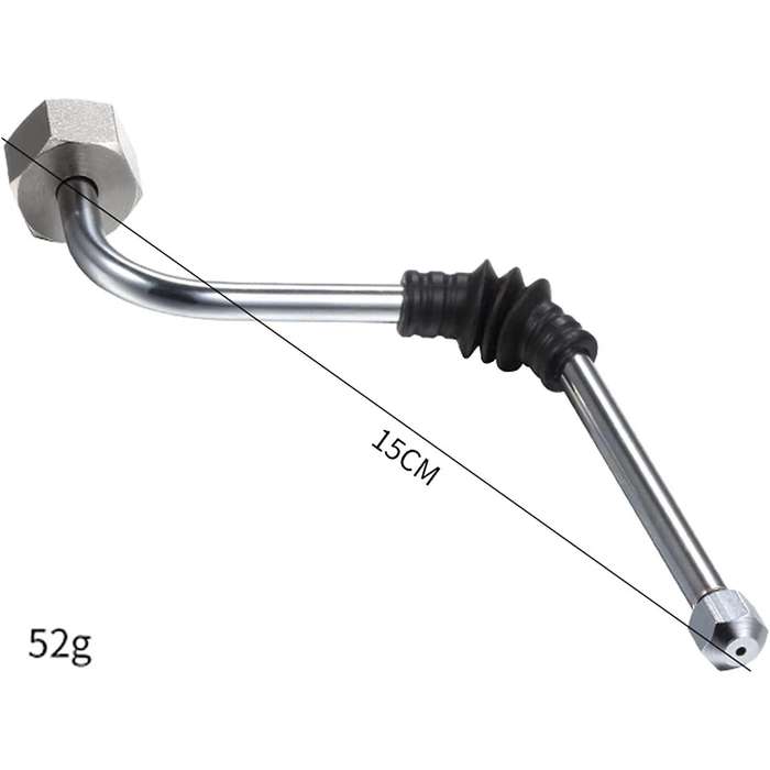 Steam Wand for Delonghi Ec680/ec685, Rancilio Coffee Machine, Upgrade with Additional 3 Hole Tip St