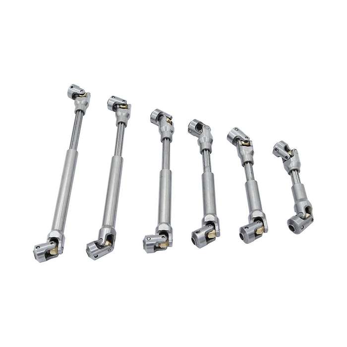 Steel Drive Shaft Universal Joint CVD Driveshaft for 1/14 Truck 1/10 Axial SCX10 TRX4 Car Upgrade P