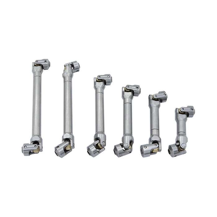 Steel Drive Shaft Universal Joint CVD Driveshaft for 1/14 Truck 1/10 Axial SCX10 TRX4 Car Upgrade P