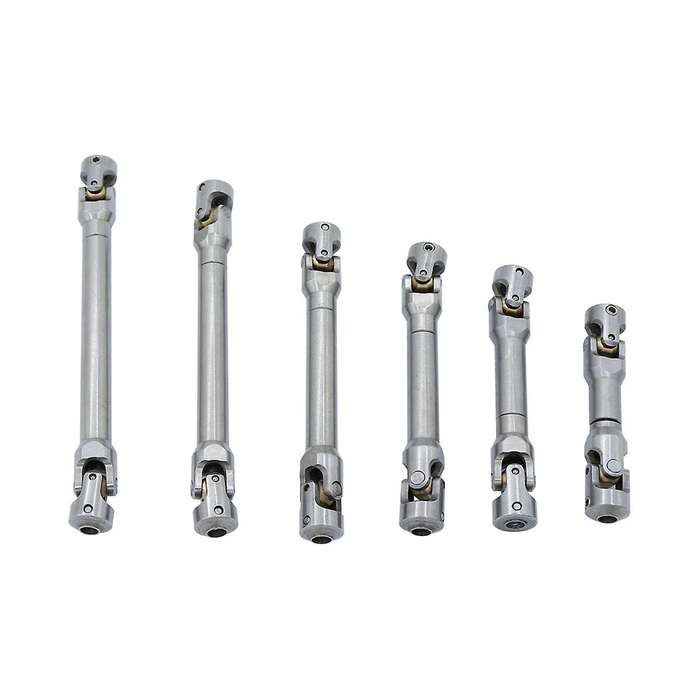 Steel Drive Shaft Universal Joint CVD Driveshaft for 1/14 Truck 1/10 Axial SCX10 TRX4 Car Upgrade P