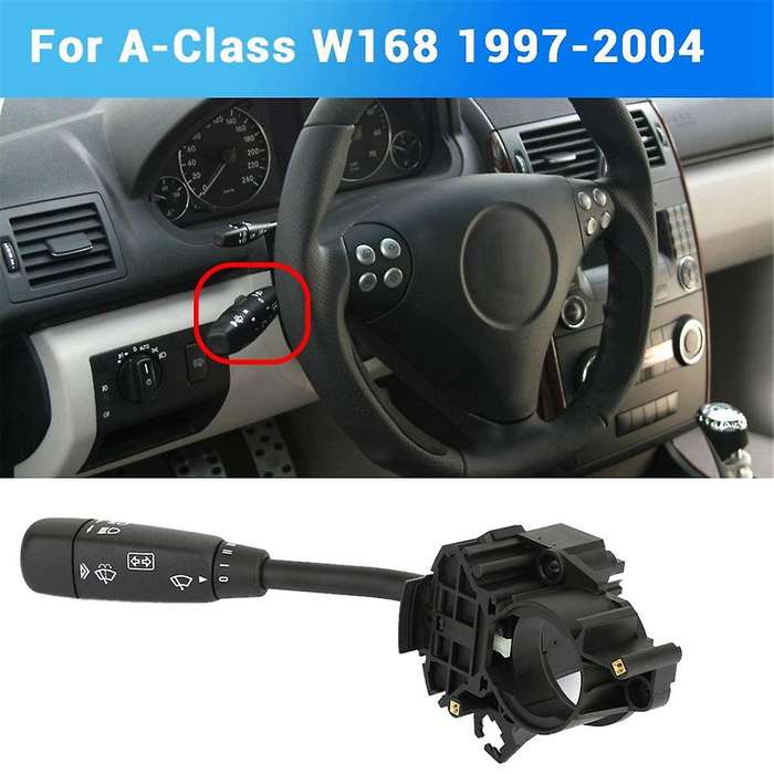 Steering Column Indicator Turn Signal Switch and Wiper Switch Stalk 1685450110 for A-Class W168 199