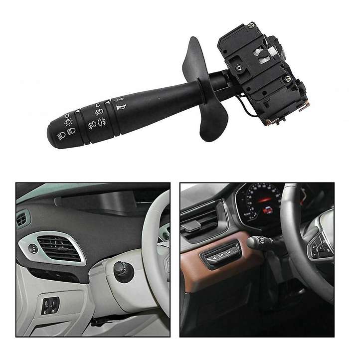 Steering Column Indicator Turn Signal Switch Stalk for Duster 6001551361