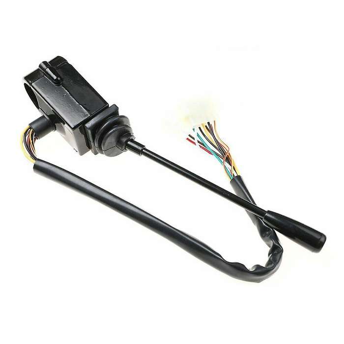 Steering Column Turn Signal Switch Far and Near Light Switch Horn Push-Button for - & Old Tractor an