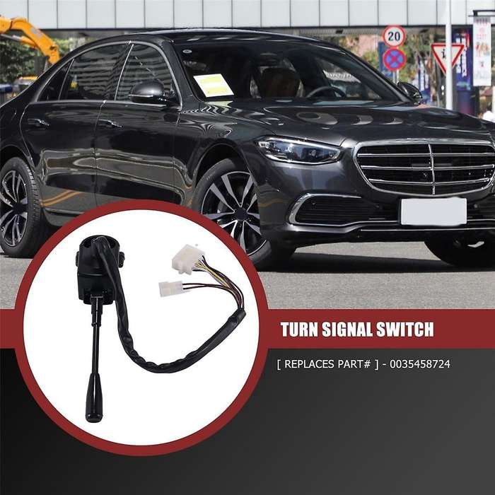 Steering Column Turn Signal Switch and Near Light Switch Horn Push-button for - & Tractor and Truck