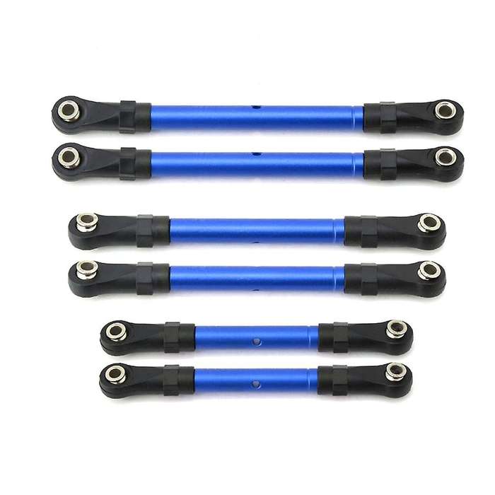 Steering Linkage Pull Rod Tie Rod for Steering Linkage Pull Rod Tie Rod for Hoss/Slash/ 4WD Blue