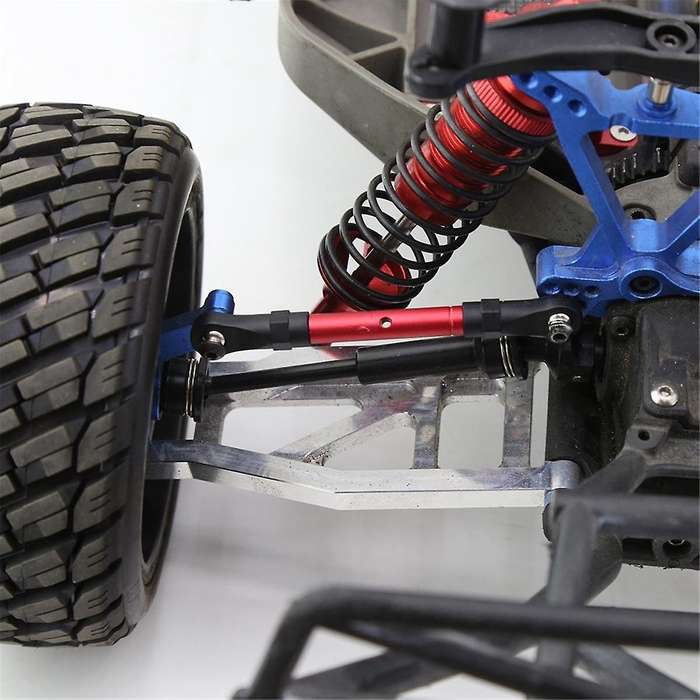 Steering Linkage Pull Rod Tie Rod for Steering Linkage Pull Rod Tie Rod for Hoss/Slash/ 4WD Blue