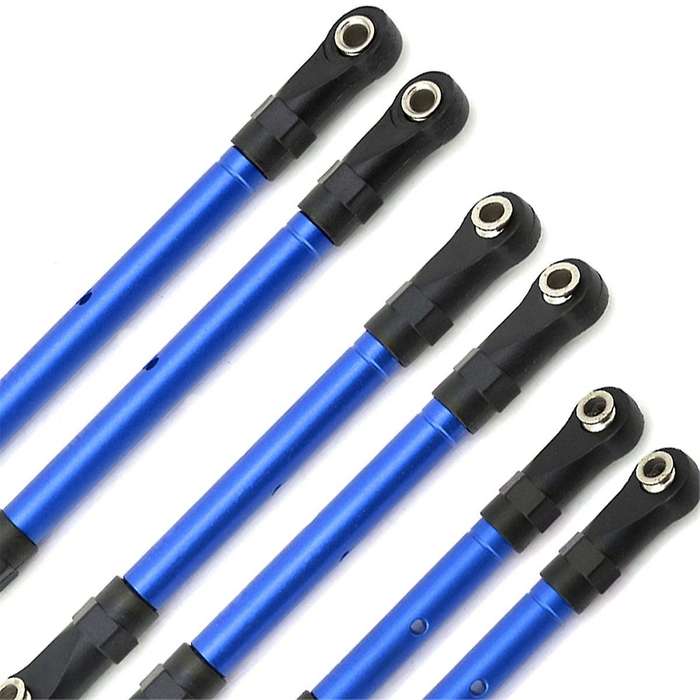 Steering Linkage Pull Rod Tie Rod for Steering Linkage Pull Rod Tie Rod for Hoss/Slash/ 4WD Blue