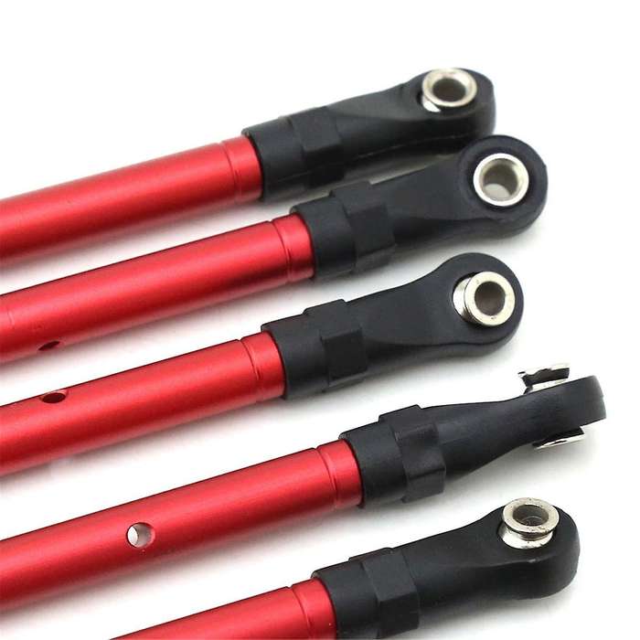 Steering Linkage Pull Rod Tie Rod for Steering Linkage Pull Rod Tie Rod for Hoss/Slash/ 4WD Red