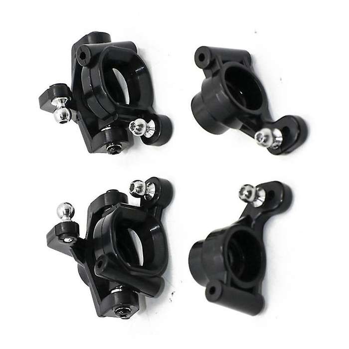Steering Knuckle C-Hub Carrier Rear Hub Carrier Set for Wltoys