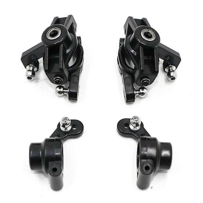Steering Knuckle C-Hub Carrier Rear Hub Carrier Set for Wltoys