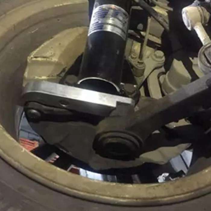 Steering Lock for Drifting Adapter Increasing Turn Angle About 25% Tuning Kit for BM-W E46 Non-M3 4