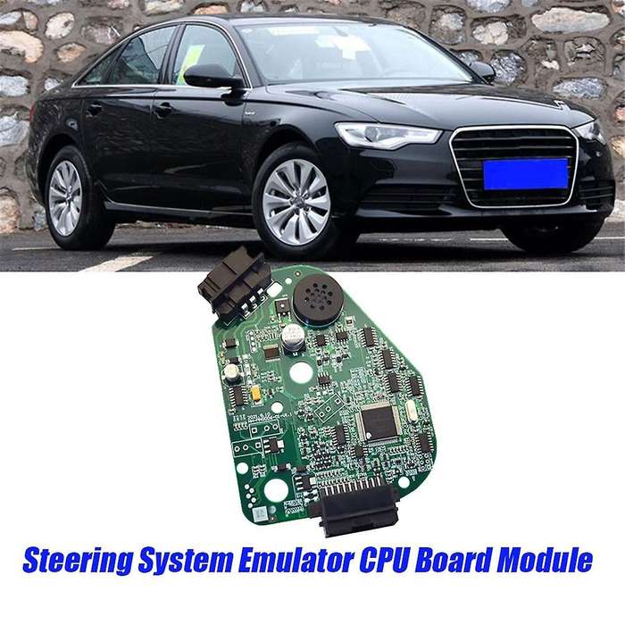Steering System Emulator CPU Board Module for A6 2006-2016 J518 1L59W 3L40K 0L01Y Steering Column Lo
