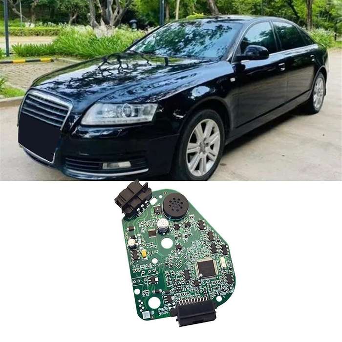 Steering System Emulator CPU Board Module for A6 2006-2016 J518 1L59W 3L40K 0L01Y Steering Column Lo