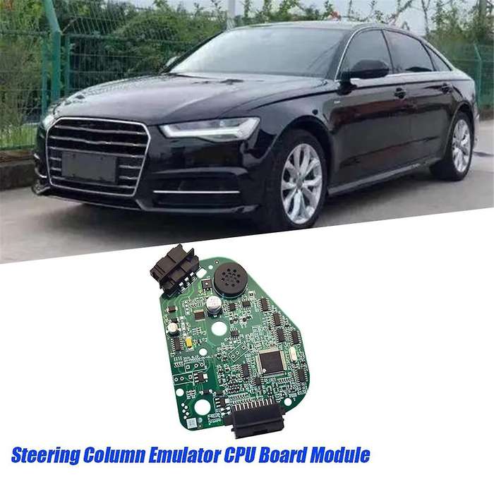 Steering System Emulator CPU Board Module for A6 2006-2016 J518 1L59W 3L40K 0L01Y Steering Column Lo
