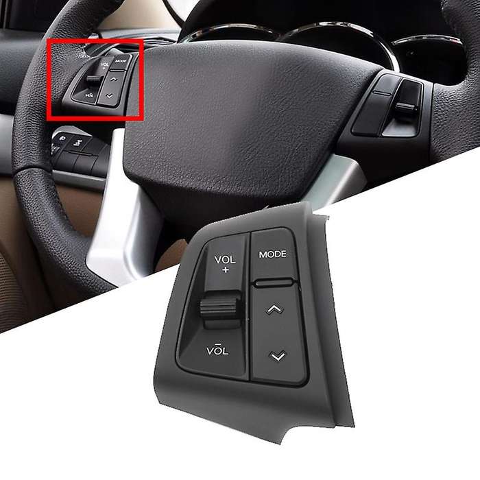 Steering Wheel Control Switch Volume Switch for Sorento 2009-2013 96700-2P000-CA (Left Side)