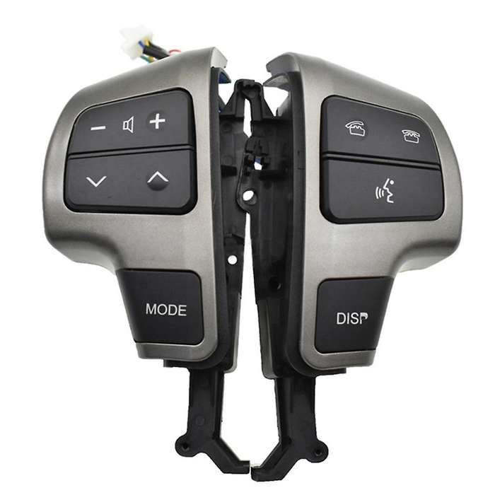 Steering Wheel Cruise Control Switch Audio Volume Control Button for Land Cruiser 200 2008-2011 8425