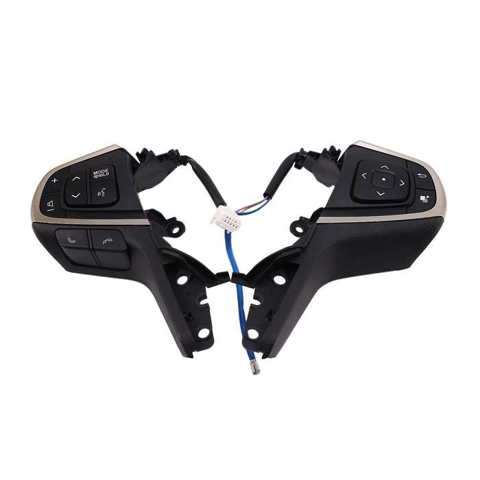 Steering Wheel Cruise Control Buttons Switch Compatible Toyota Innova
