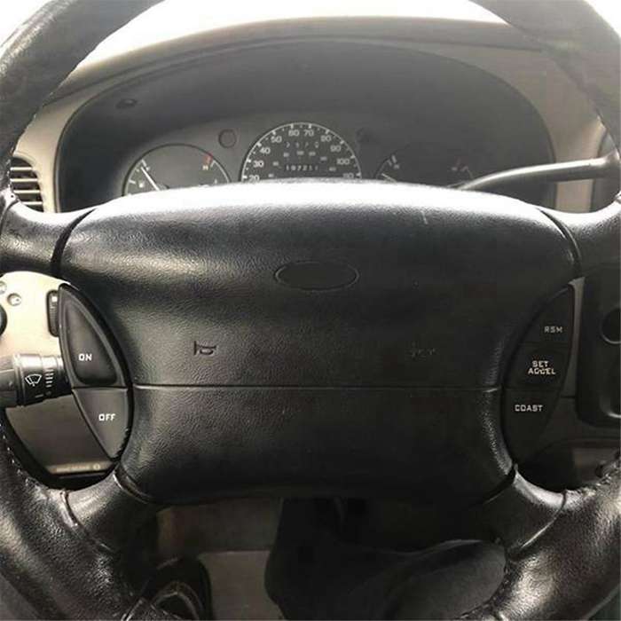 Steering Wheel Cruise Control Switch for Explorer Sport Trac Ranger Truck F87A9D809BA F87Z9C888BB
