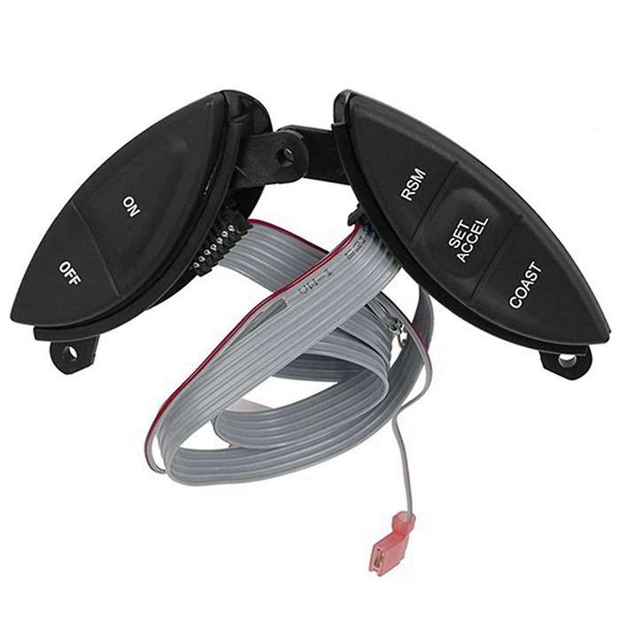 Steering Wheel Cruise Control Switch for Explorer Sport Trac Ranger Truck F87A9D809BA F87Z9C888BB