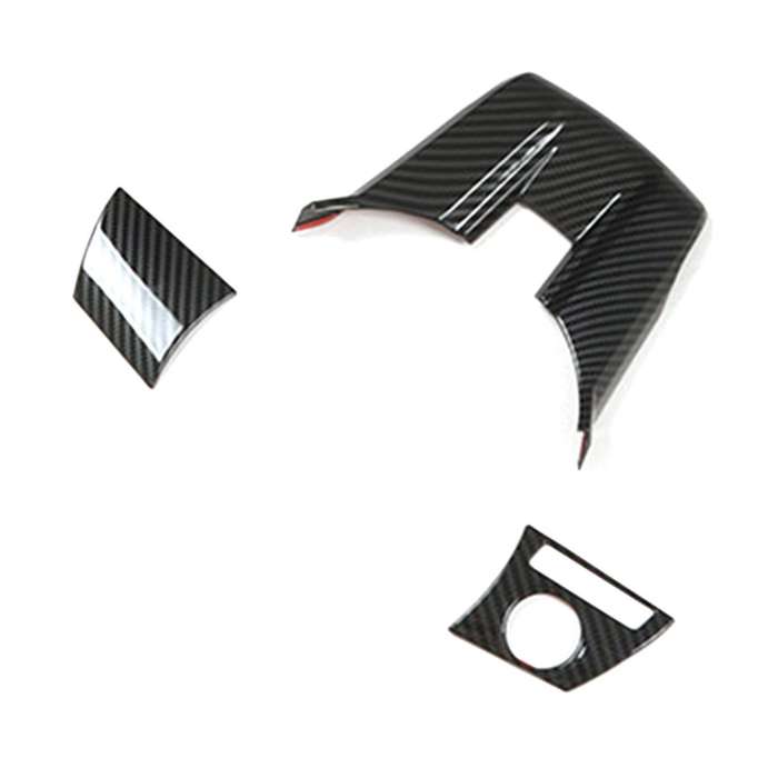 Steering Wheel Knob Cover Trim Fit for Mitsubishi Xpander 2022 2023