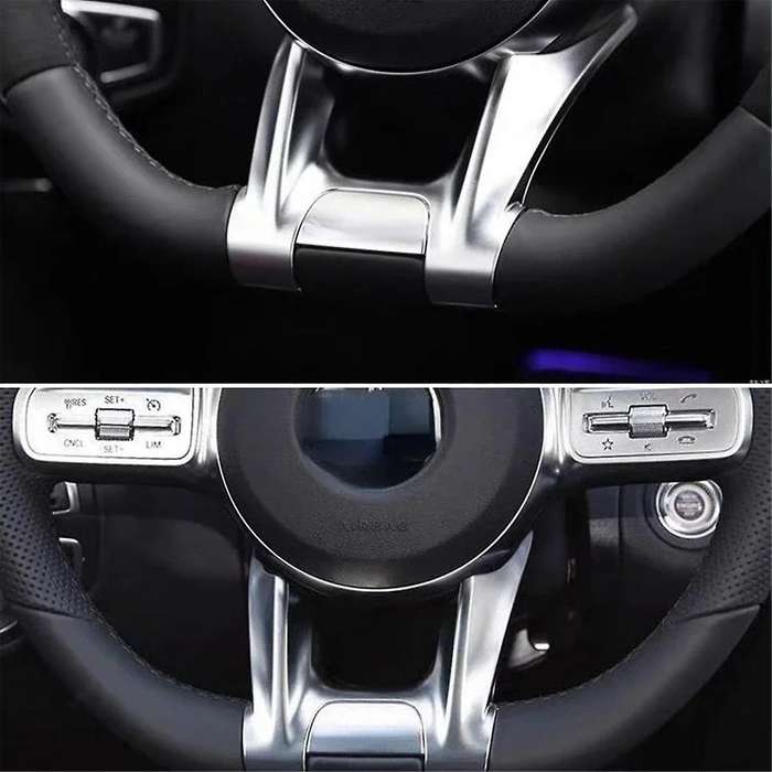 Steering Wheel Lower Trim Cover for C E Class W177 W247 W213 W205 CLA 2019-2021