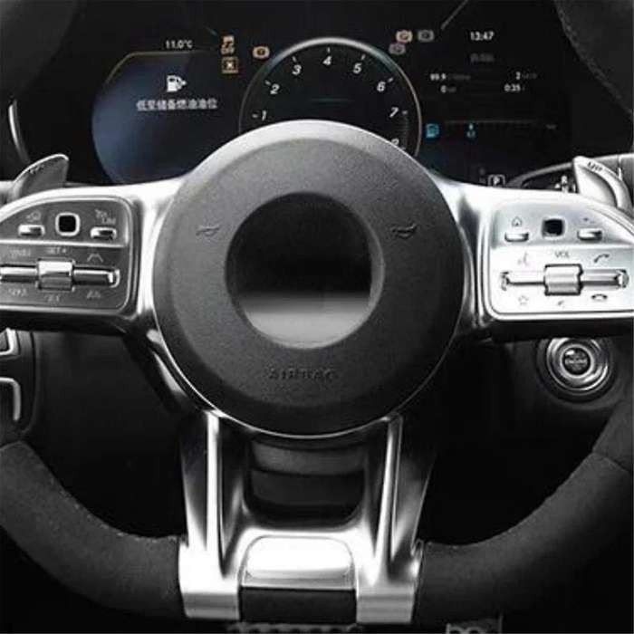 Steering Wheel Lower Trim Cover for C E Class W177 W247 W213 W205 CLA 2019-2021