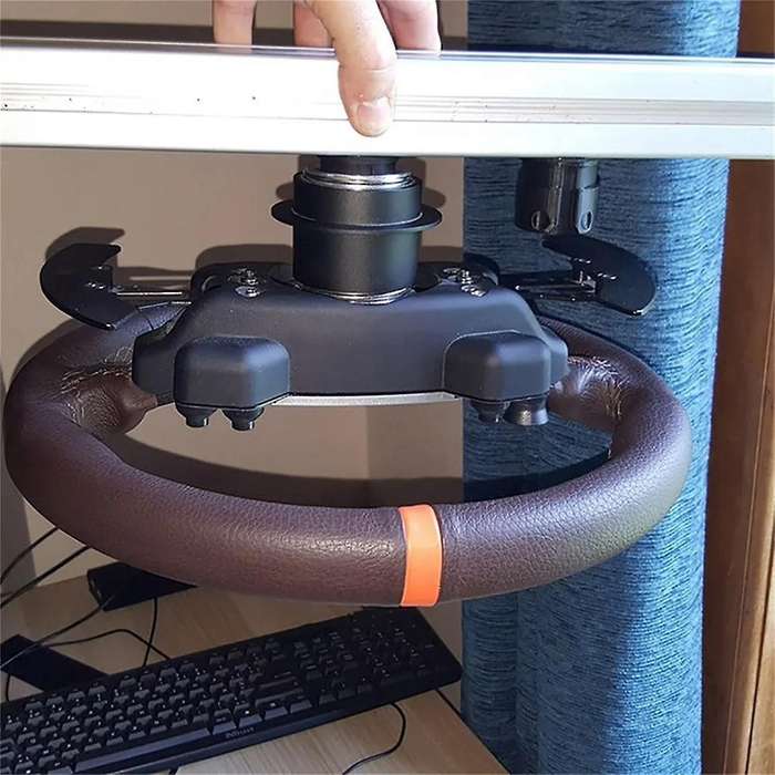 Steering Wheel Profile Bracket Stand Holder with Screws for FANATEC Steering Wheel Fixing Brackets A