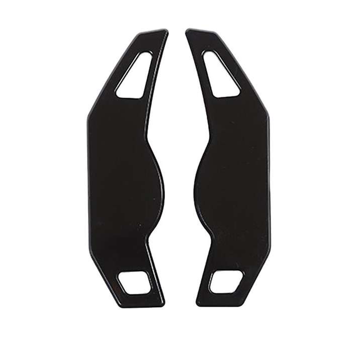 Steering Wheel Shift Paddles Extensions for Sport Velar for XF/XJ F-PACE Black