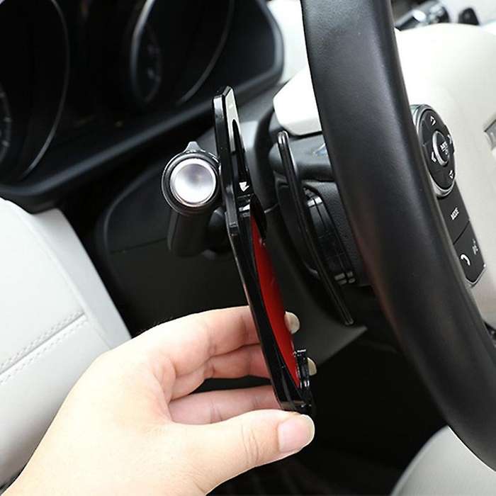 Steering Wheel Shift Paddles Extensions for Sport Velar for XF/XJ F-PACE Black