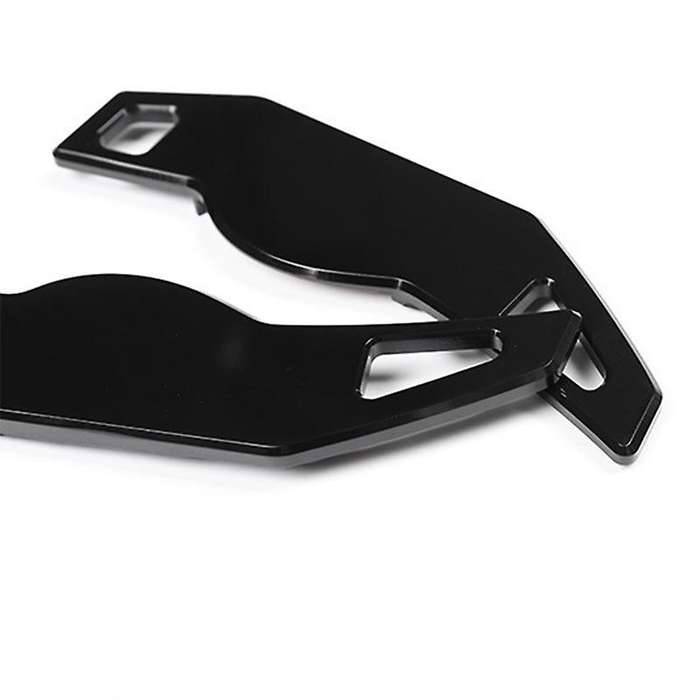 Steering Wheel Shift Paddles Extensions for Sport Velar for XF/XJ F-PACE Black