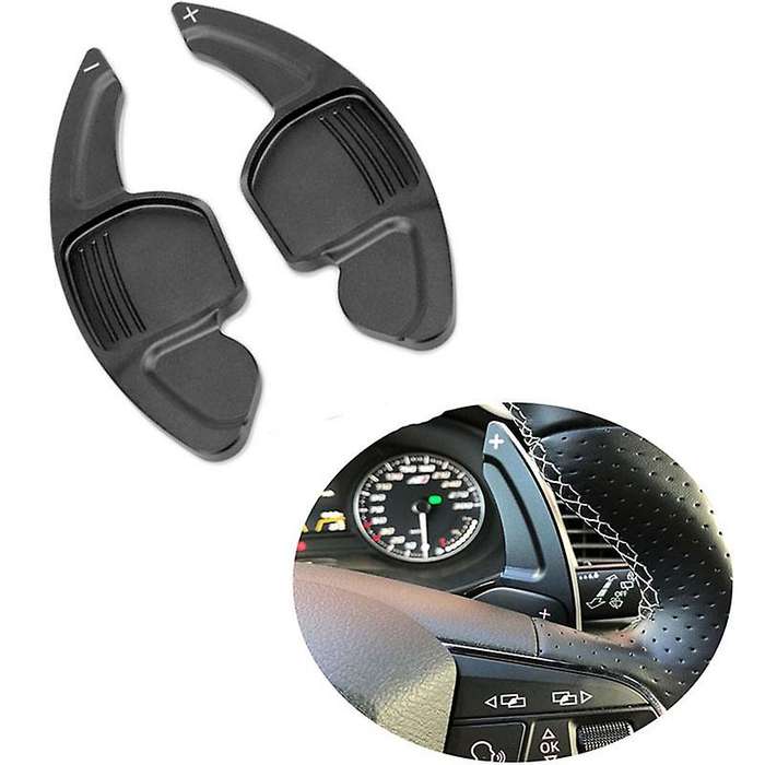 Steering Wheel Shift Paddle Blade Aluminum Extension Shifter for- A3 S3 A4 S4 B8 A5 S5 A6 S6 A8 R8 Q