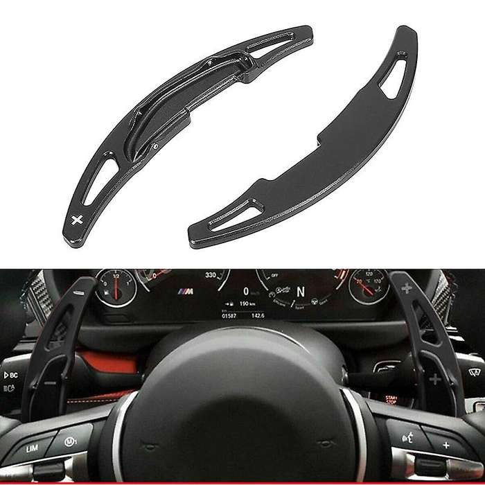 Steering Wheel Shift Paddle Shifter Extension for M2 M3 M5 X5M X6M F87 F85 F86 F80 F82 F83 F10 M6 F1
