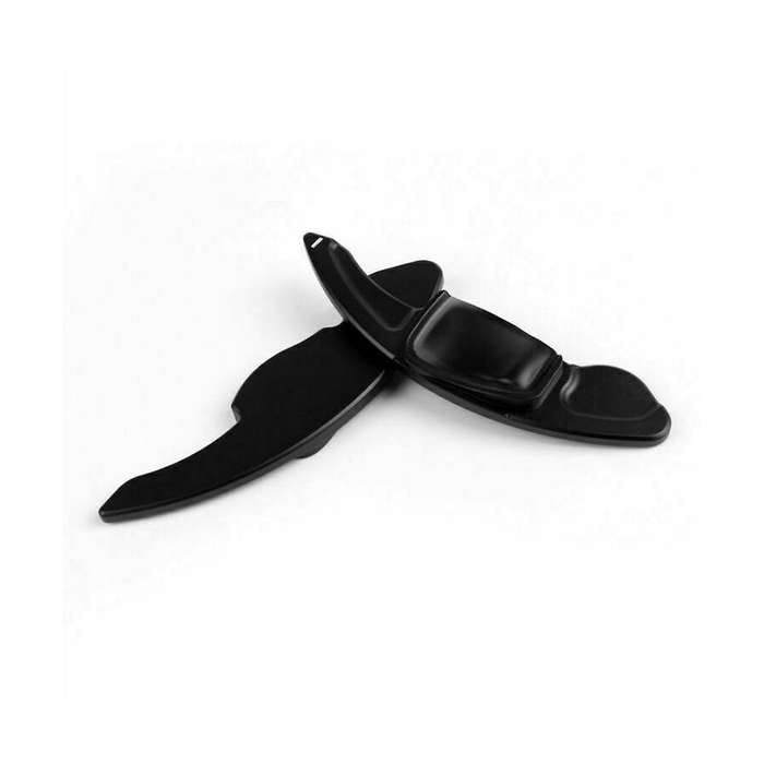 Steering Wheel Shift Paddles Gear Shift Extension for Golf Suncool Sprint Myrtle Sienna , black