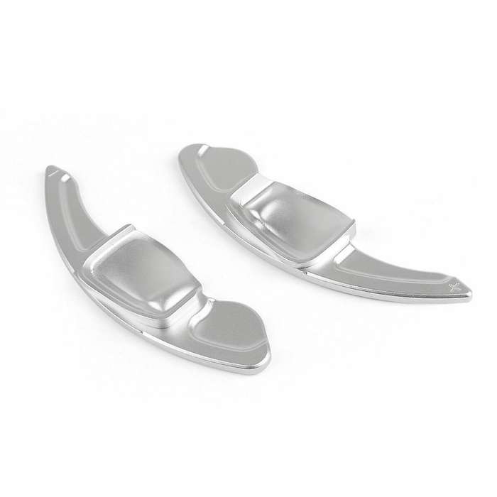 Steering Wheel Shift Paddles Gear Shift Extension for Suncool Sprint Myrtle Sienna , Silver