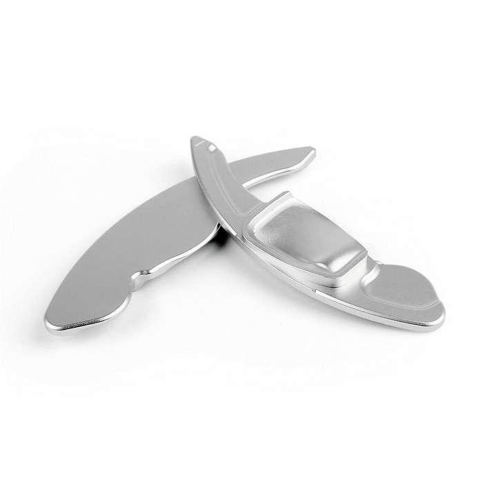 Steering Wheel Shift Paddles Gear Shift Extension for Suncool Sprint Myrtle Sienna , Silver